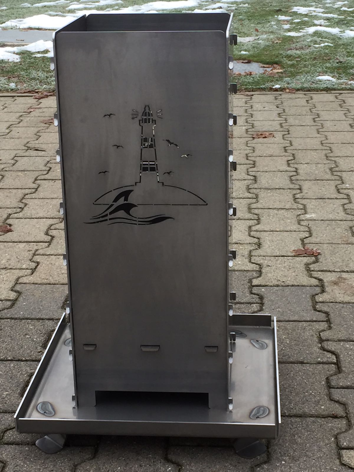 Feuersäule (viereckig) – Bild 5