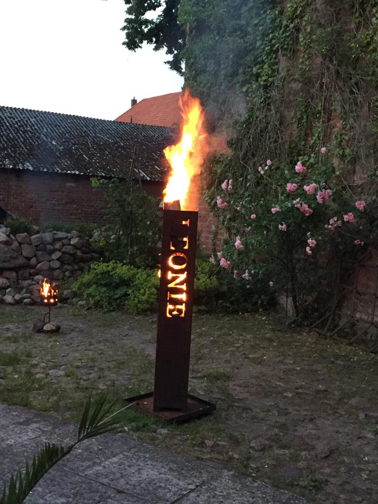Feuersäule (viereckig) – Bild 7