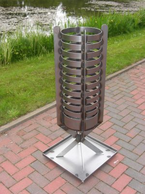 Die zylindrische Feuersäule