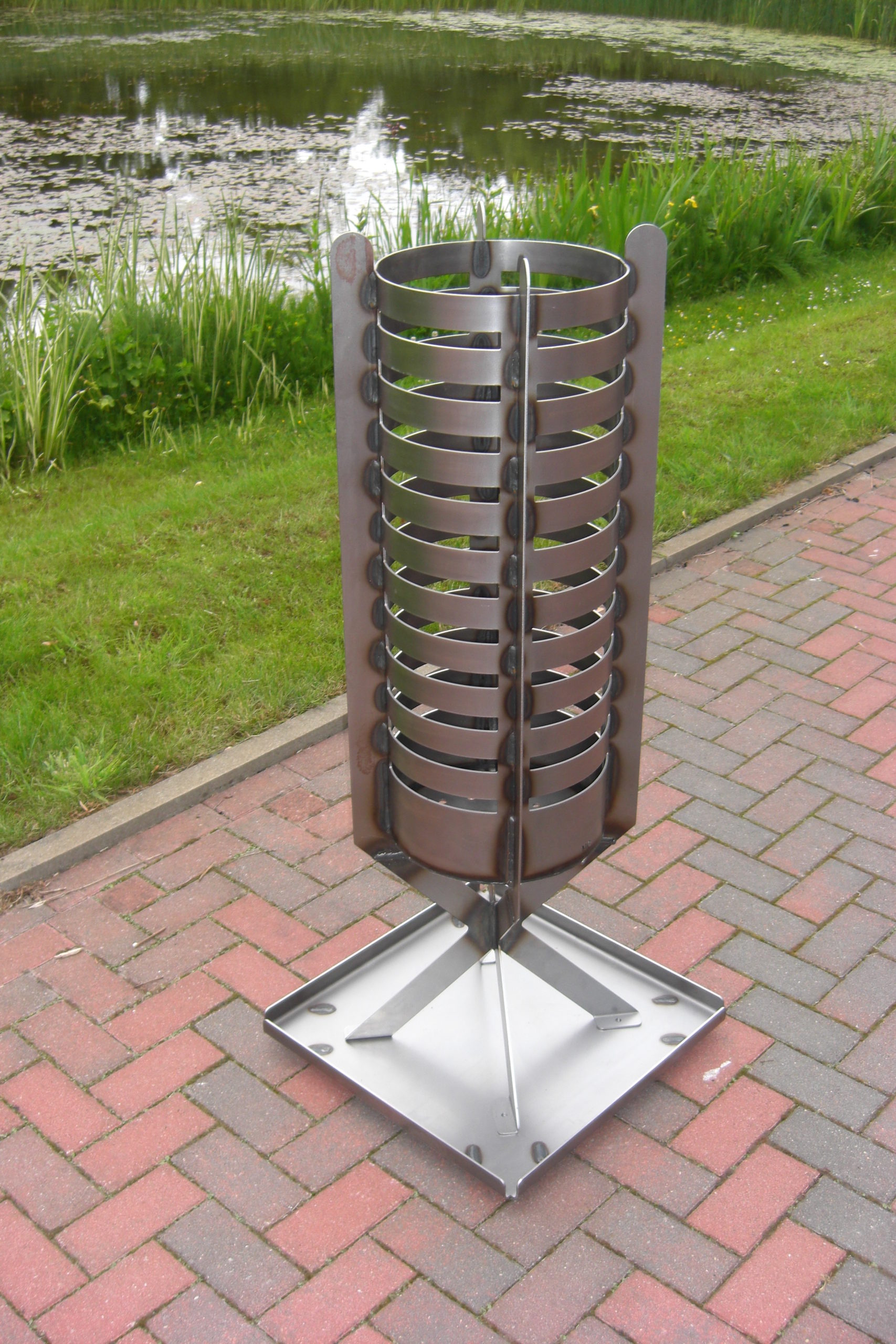 Die zylindrische Feuersäule