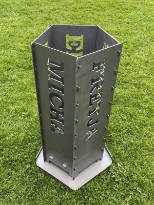 Feuersäule (fünfeckig)