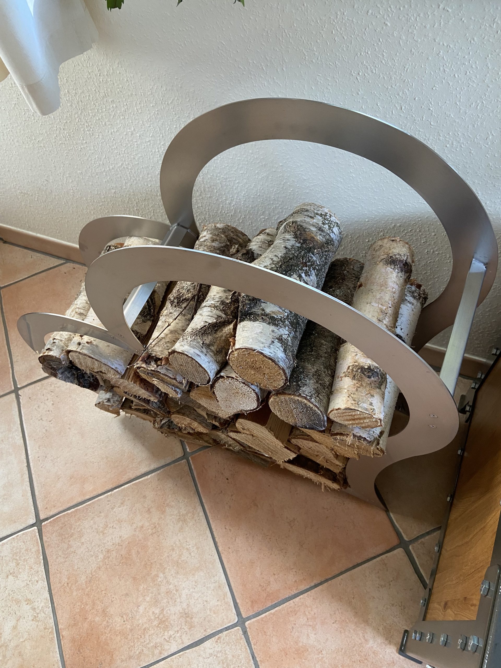 Holzlege "Herz" – Bild 3