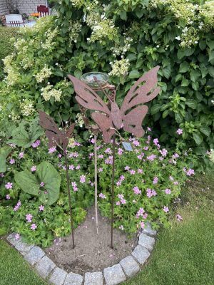 Gartenstecker "Schmetterling"