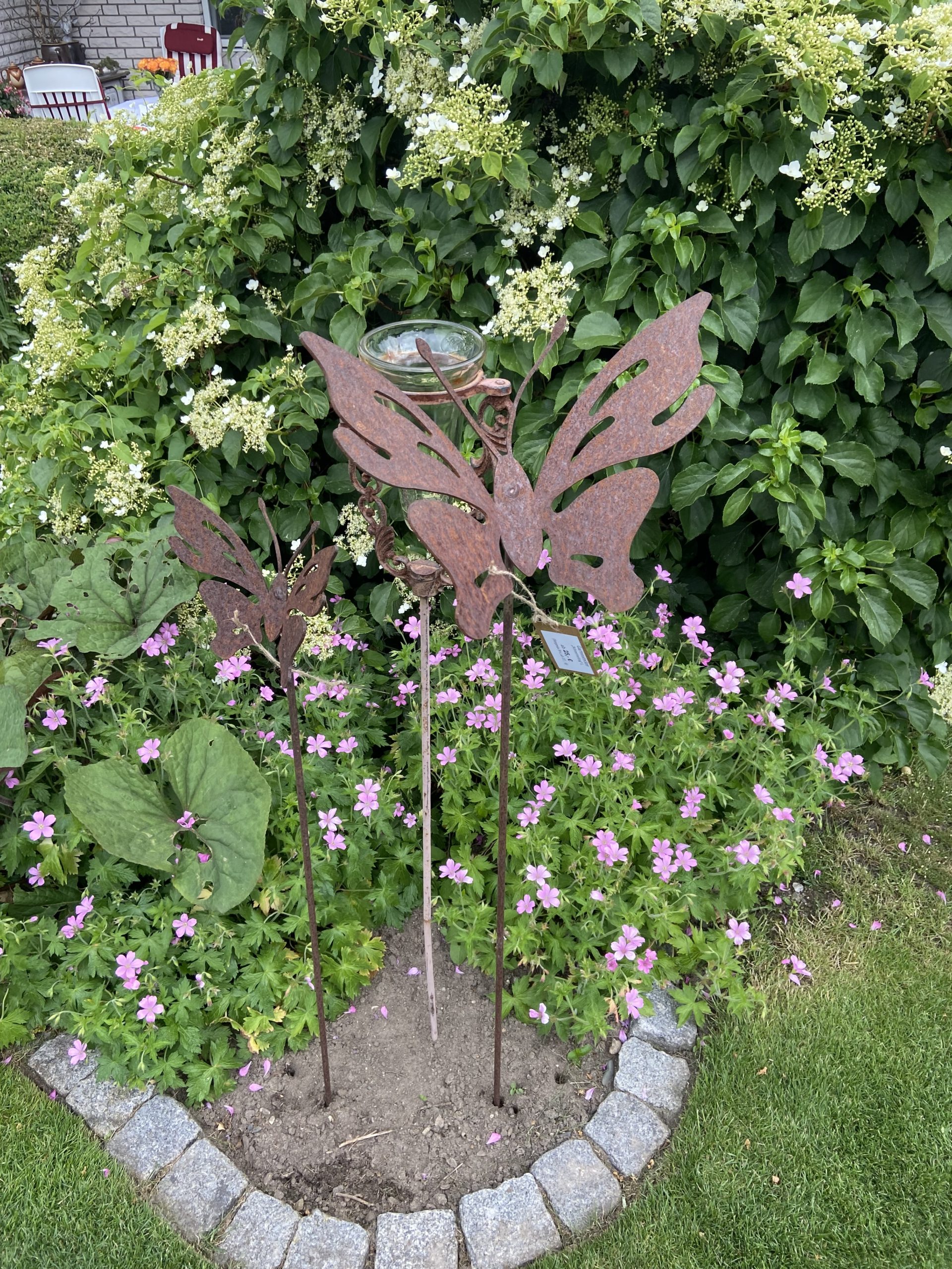 Gartenstecker "Schmetterling"