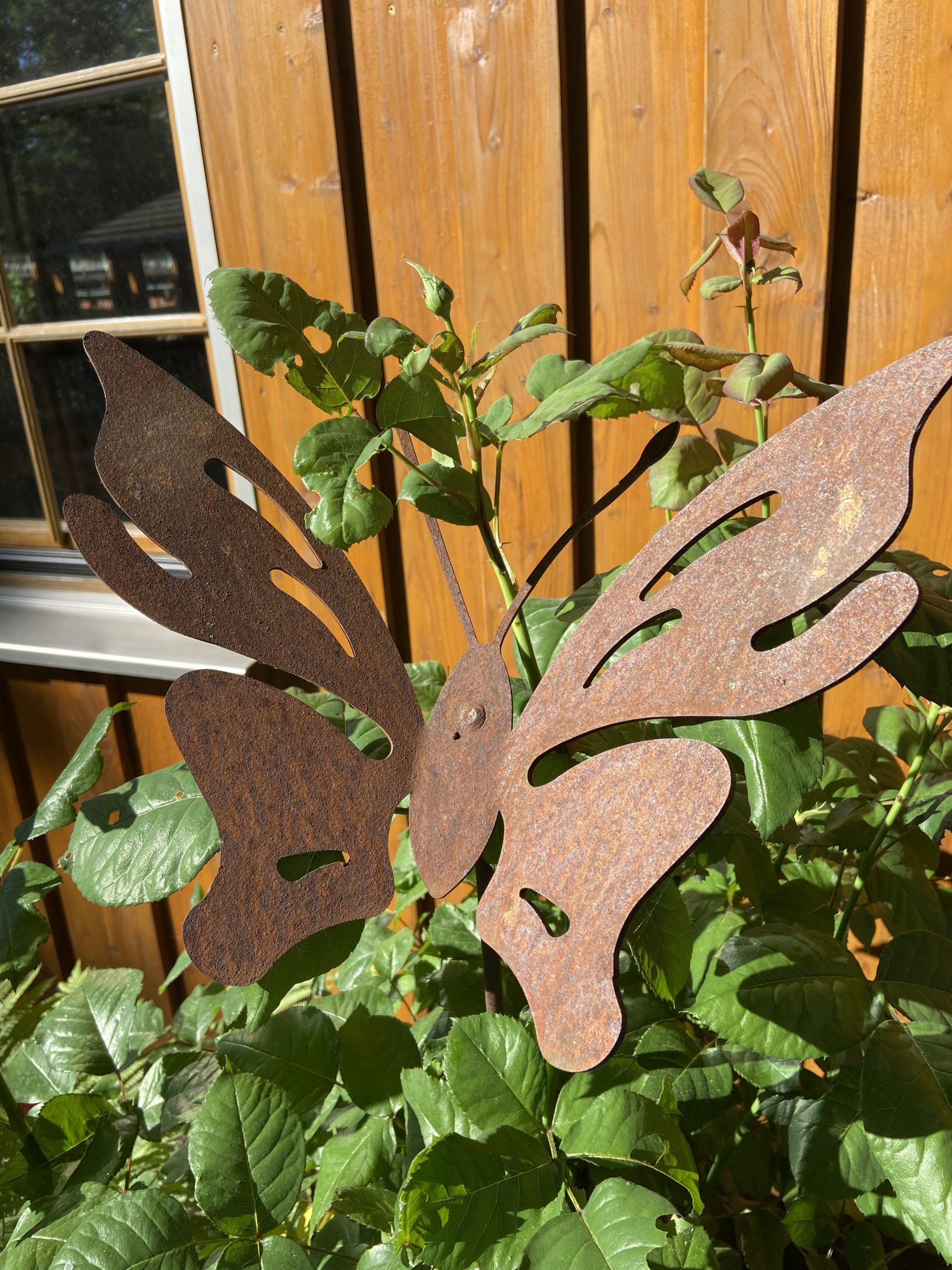 Gartenstecker "Schmetterling" – Bild 3
