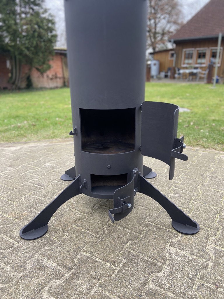 beheizbarer Outdoor-Stehtisch "Herrmann" – Bild 4