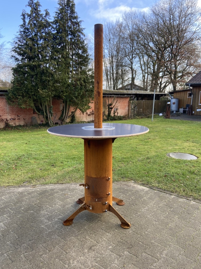 beheizbarer Outdoor-Stehtisch "Herrmann" – Bild 5