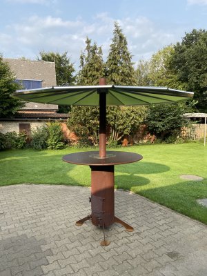 Herrmann (beheizbarer Outdoor-Stehtisch)