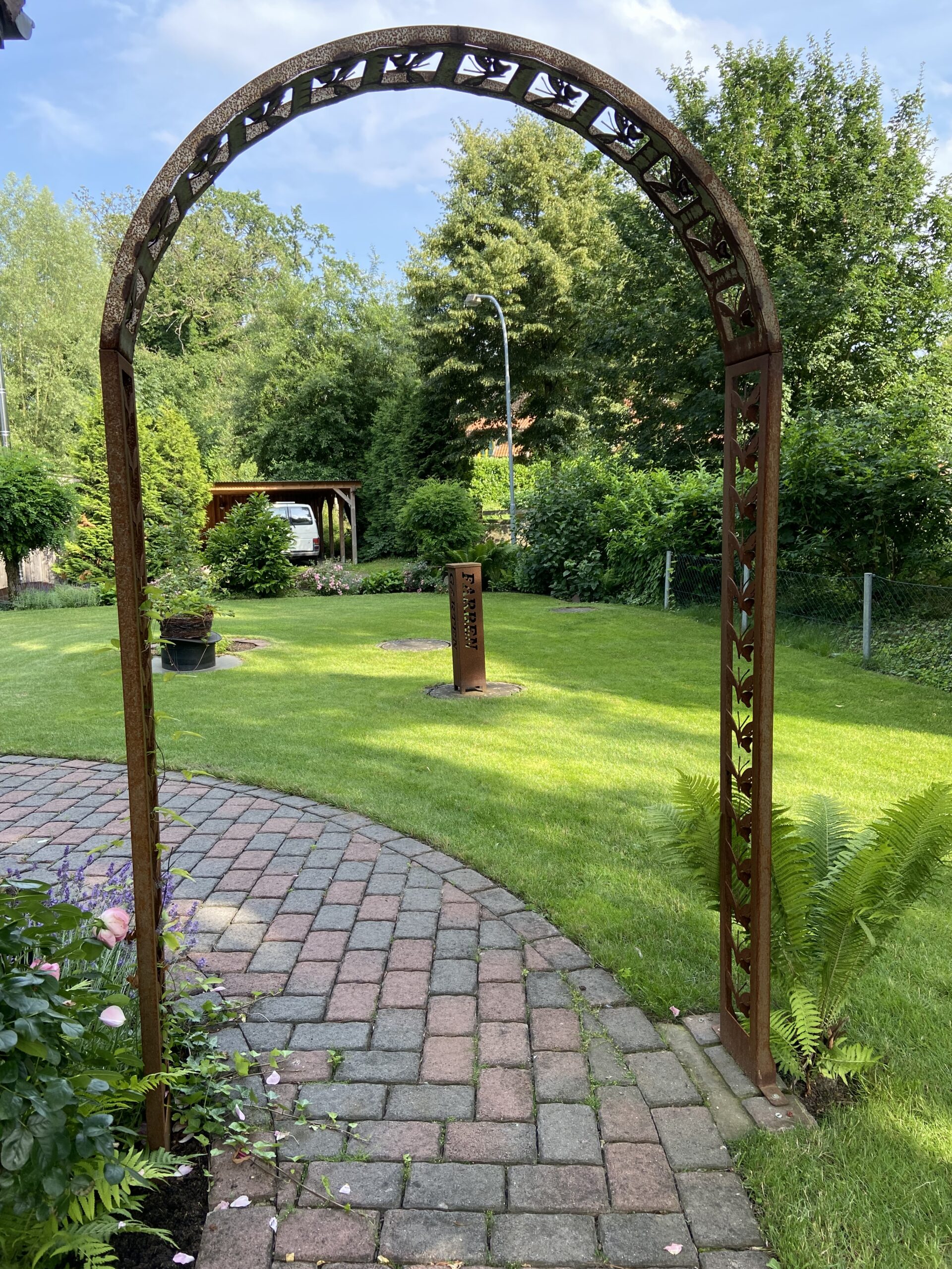 Rosenbogen "Schmetterlinge" – Bild 2