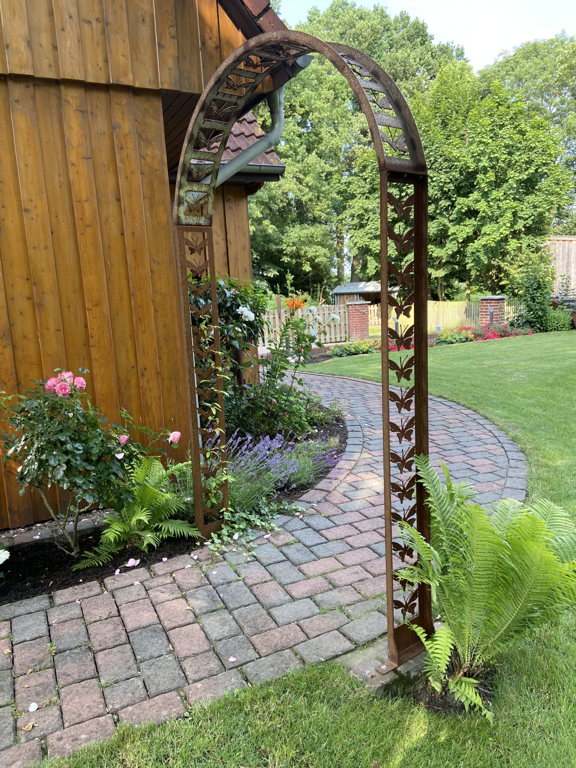 Rosenbogen "Schmetterlinge" – Bild 3