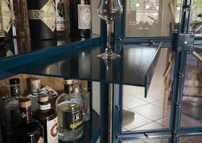 Ginschrank Ausziehplatte