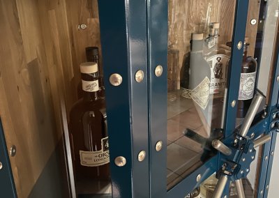 Ginschrank Detailansicht