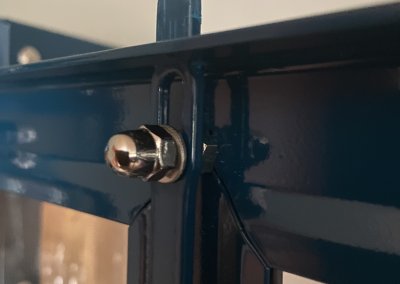 Ginschrank Verriegelung