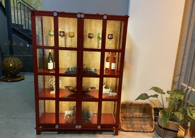 Schiebetürvitrine
